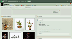 Desktop Screenshot of gmdawid.deviantart.com