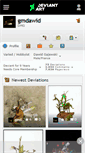 Mobile Screenshot of gmdawid.deviantart.com