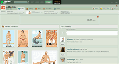 Desktop Screenshot of eddiechin.deviantart.com