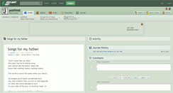 Desktop Screenshot of poshlost.deviantart.com