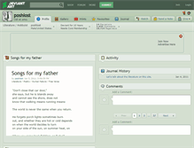 Tablet Screenshot of poshlost.deviantart.com