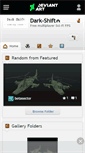 Mobile Screenshot of dark-shift.deviantart.com
