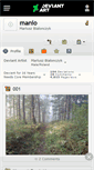 Mobile Screenshot of manio.deviantart.com