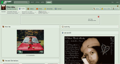 Desktop Screenshot of cho-roku.deviantart.com