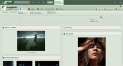 Desktop Screenshot of mongibello.deviantart.com