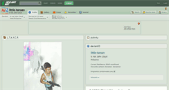 Desktop Screenshot of little-tansan.deviantart.com