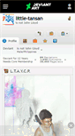 Mobile Screenshot of little-tansan.deviantart.com