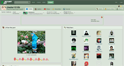 Desktop Screenshot of chester1010ir.deviantart.com