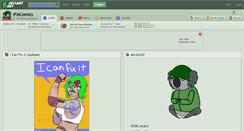 Desktop Screenshot of ifmcomics.deviantart.com