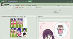 Desktop Screenshot of chmosca.deviantart.com