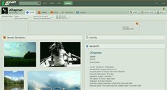 Desktop Screenshot of jchapman.deviantart.com