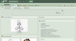Desktop Screenshot of lan2454.deviantart.com