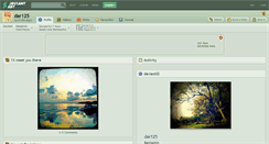 Desktop Screenshot of dar125.deviantart.com