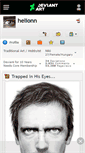 Mobile Screenshot of helionn.deviantart.com