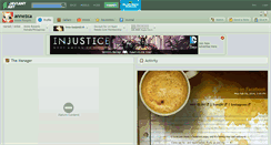 Desktop Screenshot of annezca.deviantart.com