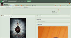 Desktop Screenshot of ioinme.deviantart.com