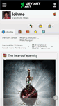 Mobile Screenshot of ioinme.deviantart.com