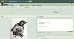 Desktop Screenshot of golgee.deviantart.com