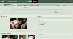 Desktop Screenshot of miss-millicent.deviantart.com