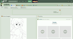 Desktop Screenshot of lordache.deviantart.com