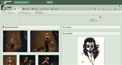 Desktop Screenshot of caios.deviantart.com