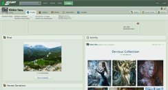 Desktop Screenshot of kioko-yasu.deviantart.com