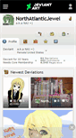 Mobile Screenshot of northatlanticjewel.deviantart.com