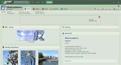 Desktop Screenshot of kibainuzukalove.deviantart.com