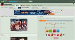 Desktop Screenshot of pridipdiyoren.deviantart.com