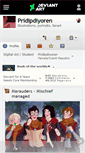 Mobile Screenshot of pridipdiyoren.deviantart.com