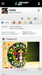 Mobile Screenshot of me6o.deviantart.com