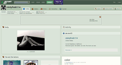 Desktop Screenshot of mintyfresh114.deviantart.com
