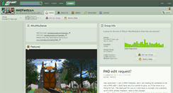 Desktop Screenshot of mmdfantics.deviantart.com