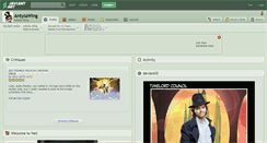 Desktop Screenshot of antylawing.deviantart.com