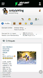 Mobile Screenshot of antylawing.deviantart.com