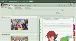 Desktop Screenshot of nouin.deviantart.com