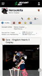 Mobile Screenshot of neroxakita.deviantart.com