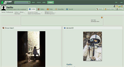 Desktop Screenshot of kaslito.deviantart.com