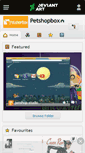 Mobile Screenshot of petshopbox.deviantart.com