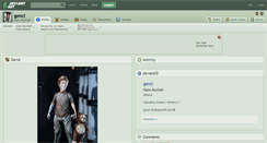 Desktop Screenshot of genci.deviantart.com