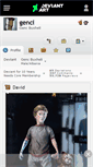 Mobile Screenshot of genci.deviantart.com