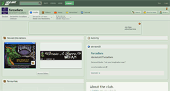 Desktop Screenshot of furcadians.deviantart.com