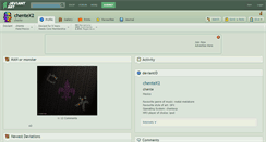 Desktop Screenshot of chentex2.deviantart.com