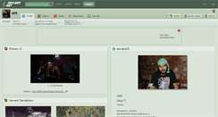 Desktop Screenshot of ont.deviantart.com