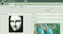 Desktop Screenshot of old-shadow.deviantart.com