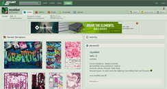 Desktop Screenshot of mystikel.deviantart.com