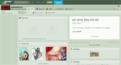 Desktop Screenshot of animethon.deviantart.com