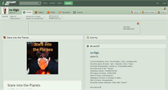 Desktop Screenshot of no-l0gic.deviantart.com