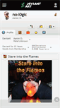 Mobile Screenshot of no-l0gic.deviantart.com