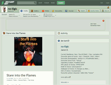 Tablet Screenshot of no-l0gic.deviantart.com